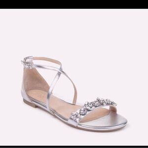 Badgley Mischka Flat Sandals